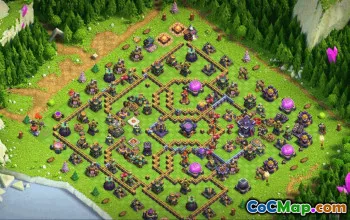 CoC Town Hall 15 Base Layouts | War, Trophy & Home Village Maps #32382