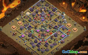 CoC Town Hall 15 Base Layouts | War, Trophy & Home Village Maps #32533