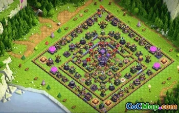 CoC Town Hall 15 Base Layouts | War, Trophy & Home Village Maps #32617