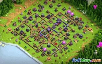 CoC Town Hall 15 Base Layouts | War, Trophy, Home Village Maps #32799