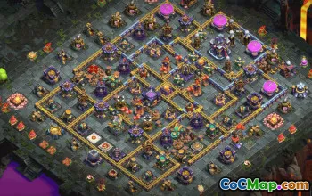 CoC Town Hall 15 Base Layouts | War, Trophy, Home Village Maps #32876