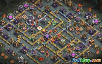 CoC Town Hall 15 Base Layouts | War, Trophy & Home Village Maps #33624