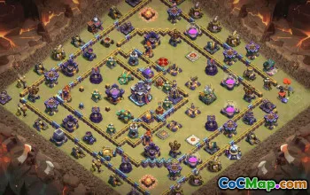 CoC Town Hall 15 Base Layouts | War, Trophy & Home Village Maps #33676