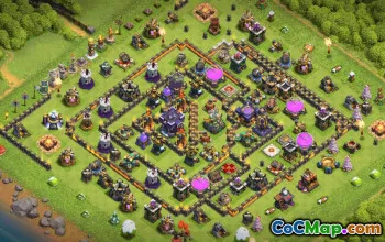 CoC Town Hall 15 Base Layouts | War, Trophy & Home Village Maps #33706