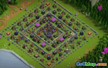 CoC Town Hall 15 Base Layouts | War, Trophy & Home Village Maps #33733
