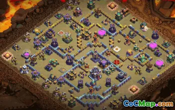 CoC Town Hall 15 Base Layouts | War, Trophy & Home Village Maps #33888