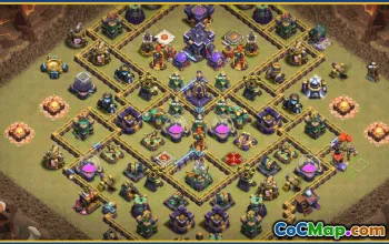 CoC Town Hall 15 Base Layouts | War, Trophy, Home Village & More #28531