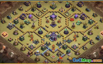 CoC Town Hall 15 Base Layouts | War, Trophy, Home Village & More #29156