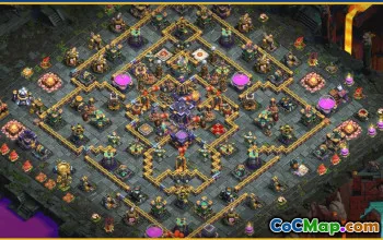 CoC Town Hall 15 Base Layouts | War, Trophy & Map Links #28182