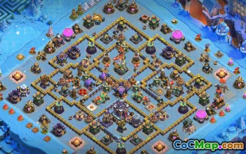 CoC Town Hall 15 Base Layouts | War, Trophy & Map Links #30591