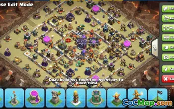 CoC Town Hall 15 Base Layouts | War, Trophy & Map Links #30782