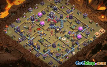 CoC Town Hall 15 Base Layouts | War, Trophy & Map Links #32189