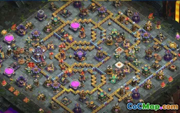 CoC Town Hall 15 Base Layouts | War, Trophy & Map Links #32551