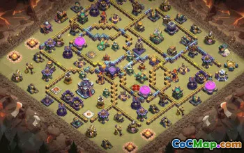CoC Town Hall 15 & Base Layouts | War, Trophy & Map Links #32828