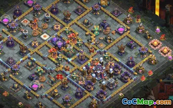 CoC Town Hall 15 Base Layouts | War, Trophy & Map Links #33575