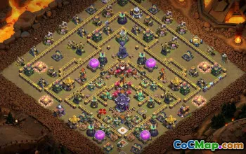 CoC Town Hall 15 Base Layouts: War & Trophy Maps #26905