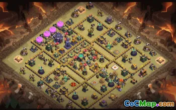 CoC Town Hall 15 Base Layouts, War & Trophy Maps | Link Copy #30580