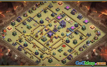 CoC Town Hall 15 Base Layouts | War, Trophy & More #28630