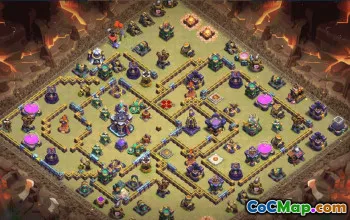 CoC Town Hall 15 Base Layouts | War, Trophy & More #32043
