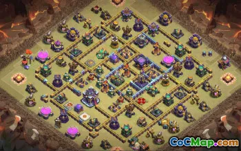 CoC Town Hall 15 Base Layouts | War, Trophy & More #32217