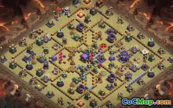 CoC Town Hall 15 Base Layouts | War, Trophy & More #33196