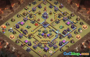CoC Town Hall 15 Base Layouts | War, Trophy & More #33493