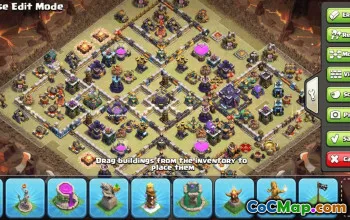 CoC Town Hall 15 Base Layouts | War, Trophy, Village & Map #32431