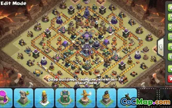 CoC Town Hall 15 Base Layouts | War, Trophy & Village Maps #31761