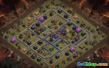 CoC Town Hall 15 Base Layouts | War, Trophy & War Map Links #33514
