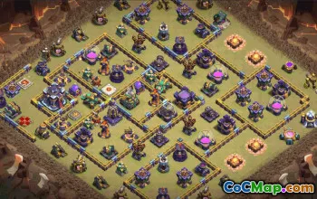 CoC Town Hall 15 Base Layouts – War, Trophy, War Map & More #33563
