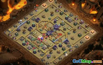 CoC Town Hall 15 Base Layouts with Links | War, Trophy & Home Village #29898