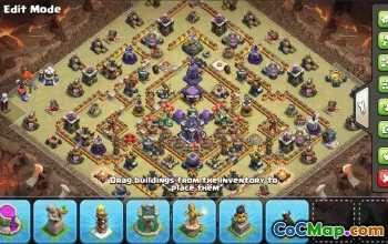 CoC Town Hall 15 Base Layouts with Links | War, Trophy, Home Village #31771
