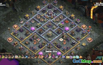 CoC Town Hall 15 Base Layouts with Links | War, Trophy & Home Village #33756
