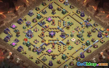 CoC Town Hall 15 Base Layouts with Links | War & Trophy Maps #32416