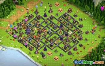 CoC Town Hall 15 Base Layouts with Links | War & Trophy Maps #32598