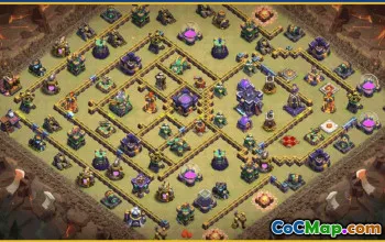 CoC Town Hall 15 Base Layouts with Links | War, Trophy & More #29010