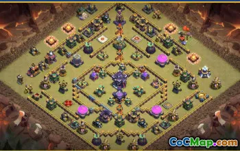 CoC Town Hall 15 Base Maps & Layouts | War, Trophy, Home Village #27783