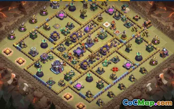 CoC Town Hall 15 | Bases for Town Hall, War & Trophy Maps #30904