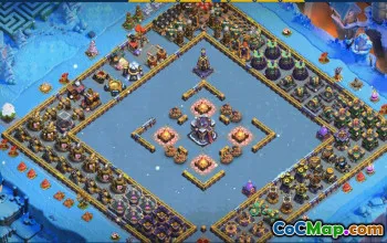CoC Town Hall 15 Bases | Funny, Trophy, Hybrid & More #30748