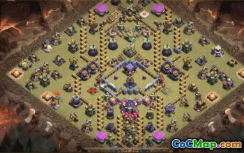 CoC Town Hall 15 Bases | Funny, Trophy, War & Hybrid Layouts #30504