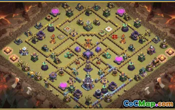 CoC Town Hall 15 Bases | Home, Trophy, War & Map Layouts #30024