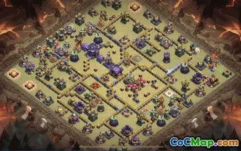 CoC Town Hall 15 Bases | Home, Trophy, War, Maps & Links #31344