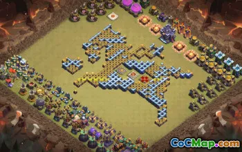 CoC Town Hall 15 Bases & Layouts | Funny, Progress & More #33977
