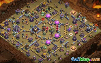 CoC Town Hall 15 Bases & Layouts | Home, War, Trophy Maps #32186
