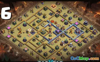 CoC Town Hall 15 Bases & Layouts | Trophy, War, Home Village #31396
