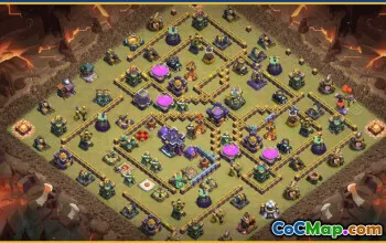 CoC Town Hall 15 Bases & Layouts | War, Defense & Farming Maps #28916