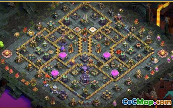 CoC Town Hall 15 Bases & Layouts | War, Farming & More #27766