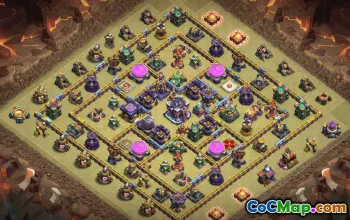 CoC Town Hall 15 Bases & Layouts | War, Farming, Trophy Maps #32078