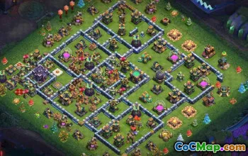 CoC Town Hall 15 Bases & Layouts | War, Home Village & Map #27700