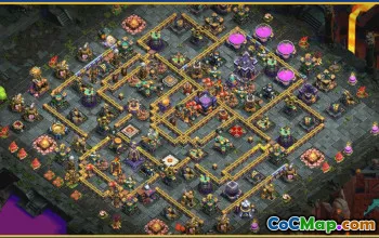 CoC Town Hall 15 Bases & Layouts | War & Home Village Maps #28184